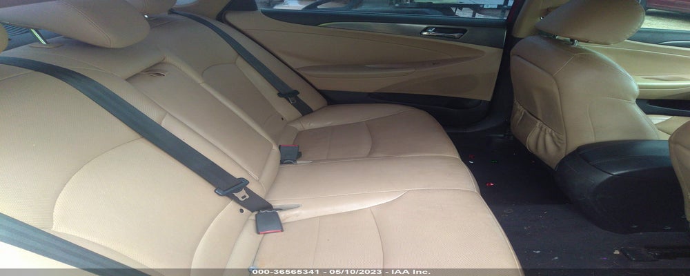 KMHEC4A49FA124059 2015 HYUNDAI SONATA HYBRID photo no. 8