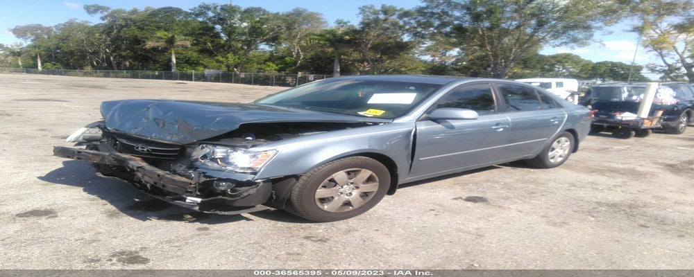 5NPET4AC3AH606765 2010 HYUNDAI SONATA photo no. 2