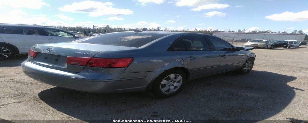 5NPET4AC3AH606765 2010 HYUNDAI SONATA photo no. 4