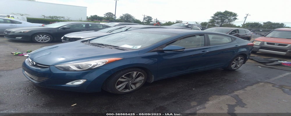KMHDH4AEXDU974333 2013 HYUNDAI ELANTRA photo no. 2
