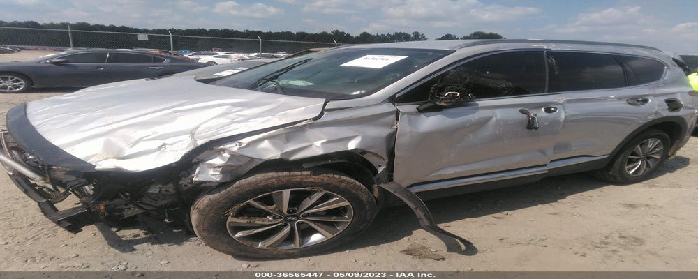 5NMS33AD5LH173410 2020 HYUNDAI SANTA FE photo no. 2