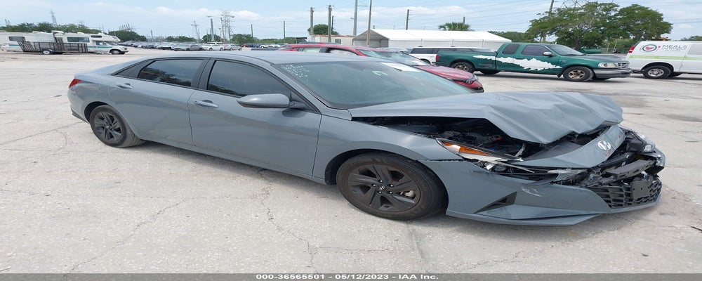 KMHLM4AG3MU157259 2021 HYUNDAI ELANTRA photo no. 6