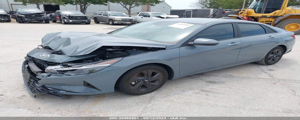 KMHLM4AG3MU157259 2021 HYUNDAI ELANTRA photo no. 2