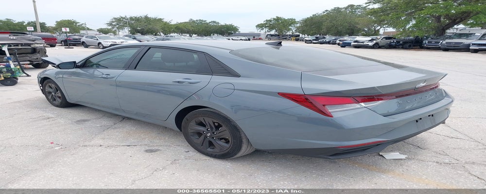 KMHLM4AG3MU157259 2021 HYUNDAI ELANTRA photo no. 3