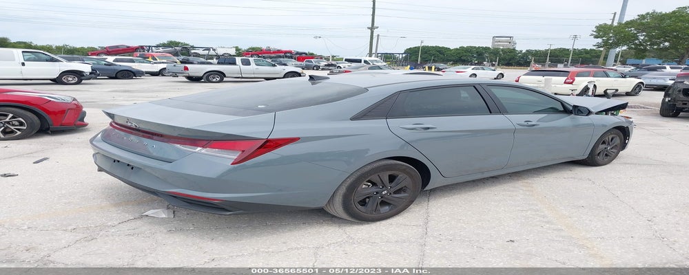 KMHLM4AG3MU157259 2021 HYUNDAI ELANTRA photo no. 4