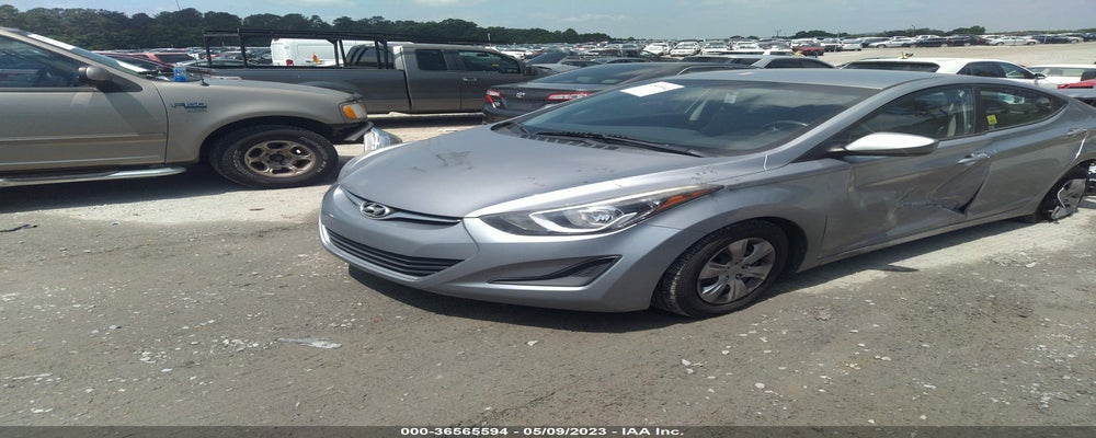 5NPDH4AE6GH676817 2016 HYUNDAI ELANTRA photo no. 2