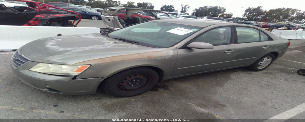 5NPET4AC4AH582525 2010 HYUNDAI SONATA photo no. 2