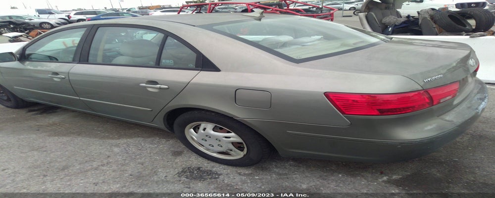 5NPET4AC4AH582525 2010 HYUNDAI SONATA photo no. 3