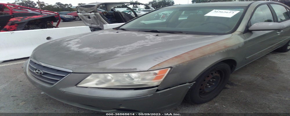 5NPET4AC4AH582525 2010 HYUNDAI SONATA photo no. 6