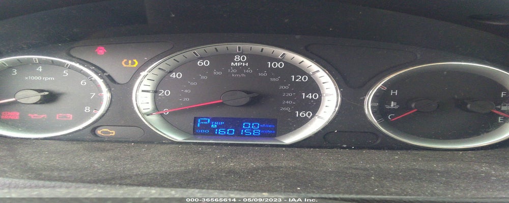 5NPET4AC4AH582525 2010 HYUNDAI SONATA photo no. 7