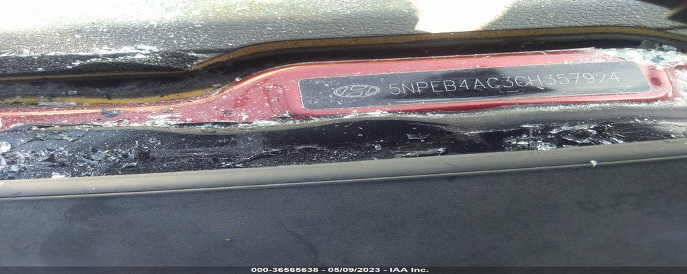 5NPEB4AC3CH357924 2012 HYUNDAI SONATA photo no. 9