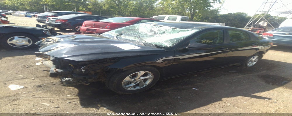 KMHLL4AG4MU177880 2021 HYUNDAI ELANTRA photo no. 2