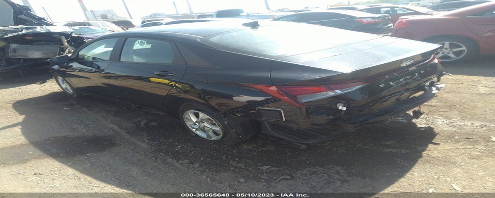 KMHLL4AG4MU177880 2021 HYUNDAI ELANTRA photo no. 3
