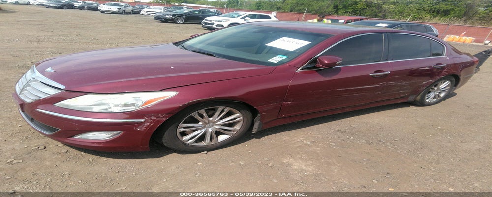 KMHGC4DD6DU232283 2013 HYUNDAI GENESIS photo no. 2