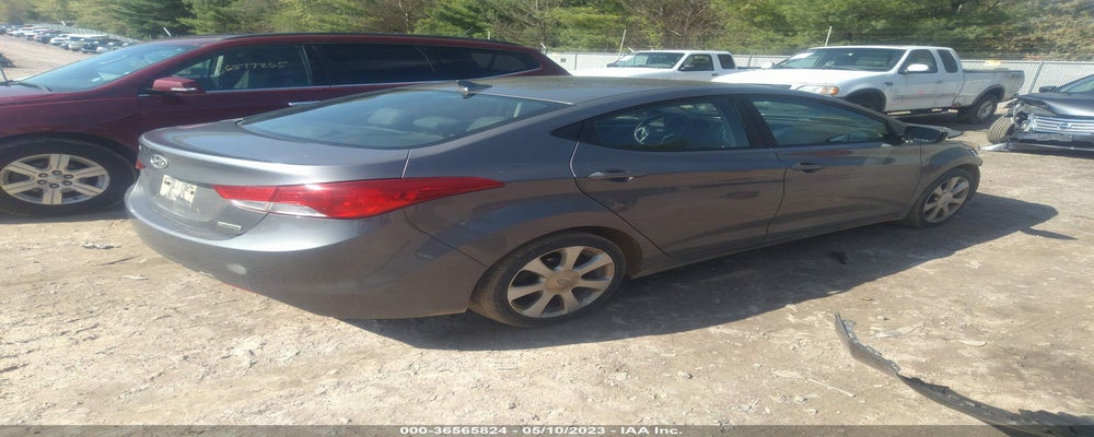 5NPDH4AE4CH111511 2012 HYUNDAI ELANTRA photo no. 4