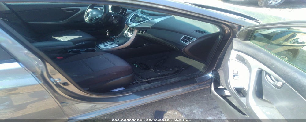 5NPDH4AE4CH111511 2012 HYUNDAI ELANTRA photo no. 5