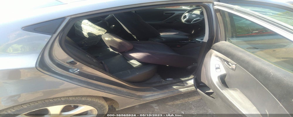 5NPDH4AE4CH111511 2012 HYUNDAI ELANTRA photo no. 8
