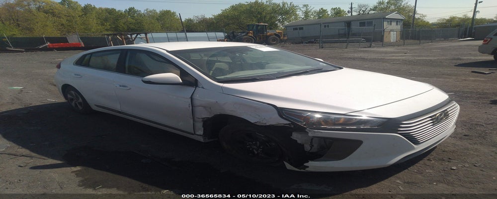 KMHC75LC5KU118743 2019 HYUNDAI IONIQ photo no. 2