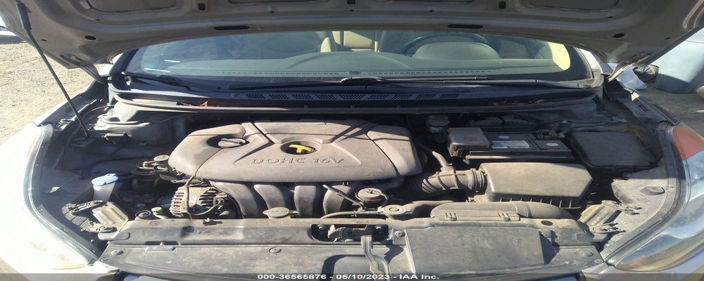 5NPDH4AE6BH048961 2011 HYUNDAI ELANTRA photo no. 10