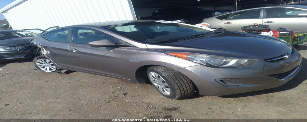 5NPDH4AE6BH048961 2011 HYUNDAI ELANTRA photo no. 9