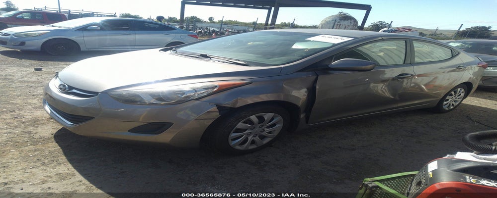 5NPDH4AE6BH048961 2011 HYUNDAI ELANTRA photo no. 2