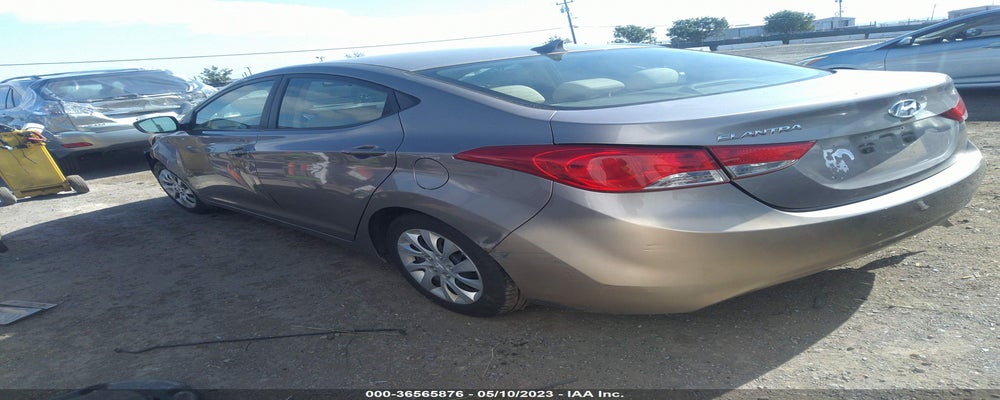 5NPDH4AE6BH048961 2011 HYUNDAI ELANTRA photo no. 3