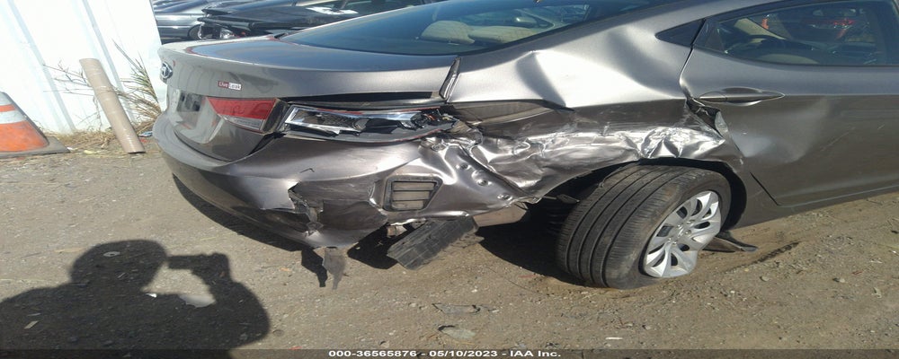 5NPDH4AE6BH048961 2011 HYUNDAI ELANTRA photo no. 6