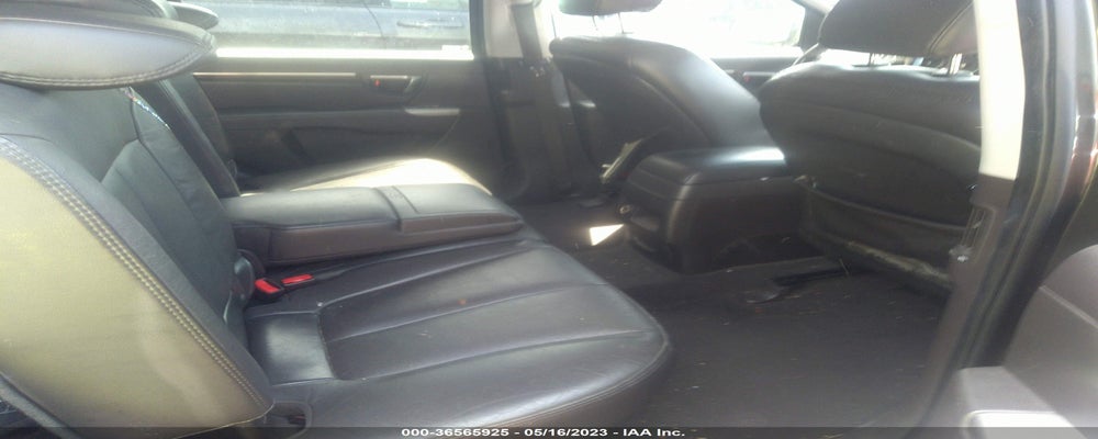 5NMSK4AG4AH401414 2010 HYUNDAI SANTA FE photo no. 8