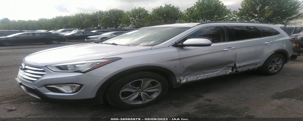 KM8SMDHF7FU103555 2015 HYUNDAI SANTA FE photo no. 2