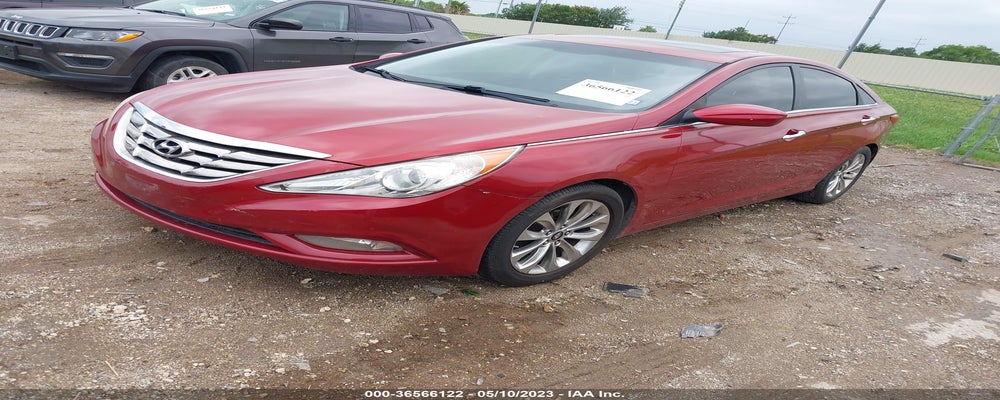 5NPEC4ACXBH166125 2011 HYUNDAI SONATA photo no. 2