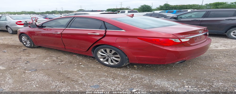 5NPEC4ACXBH166125 2011 HYUNDAI SONATA photo no. 3