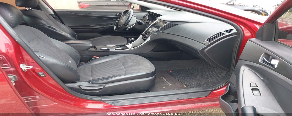 5NPEC4ACXBH166125 2011 HYUNDAI SONATA photo no. 5