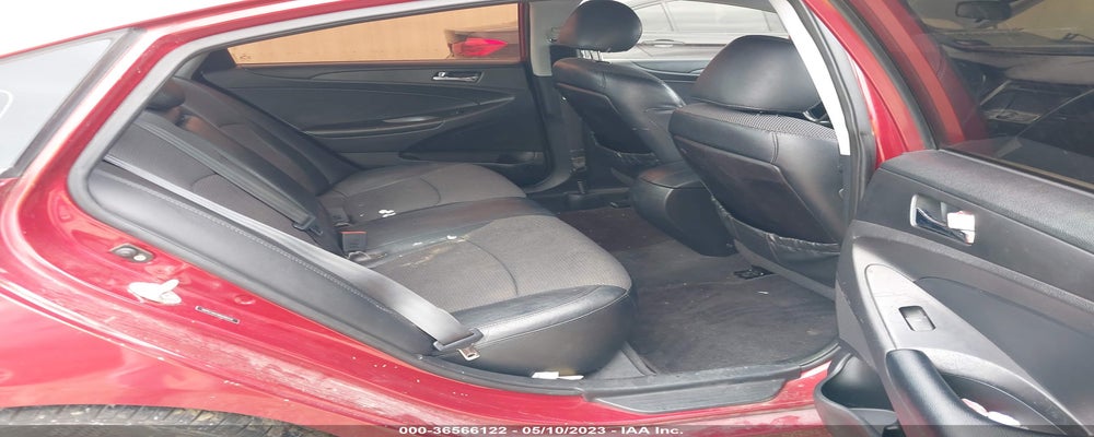 5NPEC4ACXBH166125 2011 HYUNDAI SONATA photo no. 8