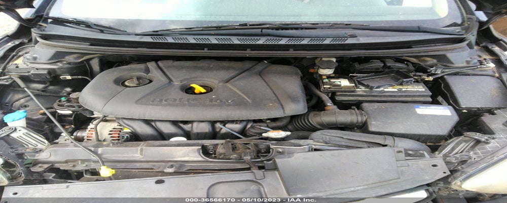 KMHDH4AE5CU301173 2012 HYUNDAI ELANTRA photo no. 10