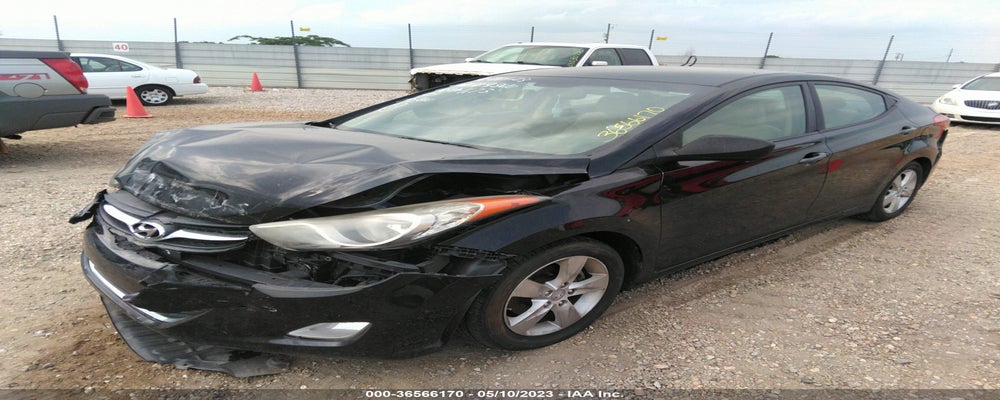 KMHDH4AE5CU301173 2012 HYUNDAI ELANTRA photo no. 2