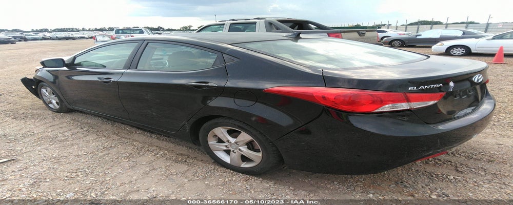 KMHDH4AE5CU301173 2012 HYUNDAI ELANTRA photo no. 3