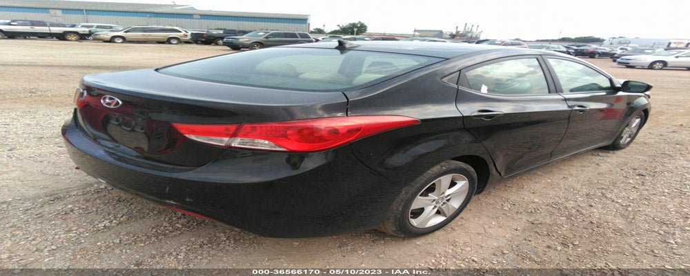 KMHDH4AE5CU301173 2012 HYUNDAI ELANTRA photo no. 4