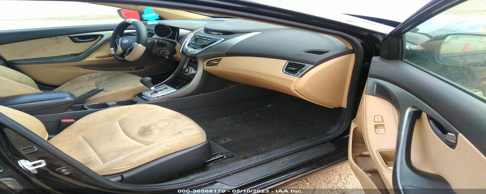 KMHDH4AE5CU301173 2012 HYUNDAI ELANTRA photo no. 5