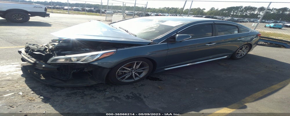 5NPE34ABXFH084215 2015 HYUNDAI SONATA photo no. 2