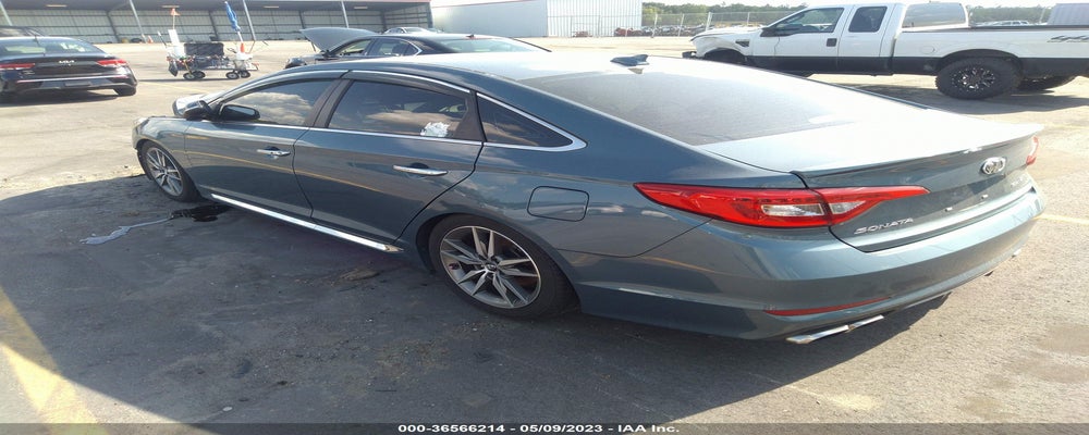 5NPE34ABXFH084215 2015 HYUNDAI SONATA photo no. 3
