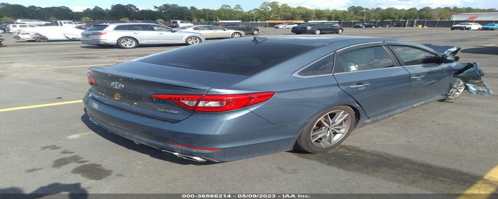 5NPE34ABXFH084215 2015 HYUNDAI SONATA photo no. 4