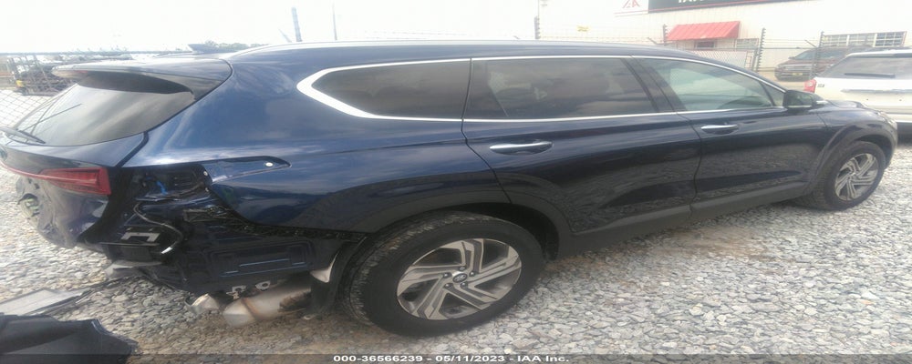5NMS24AJ5PH483089 2023 HYUNDAI SANTA FE photo no. 4