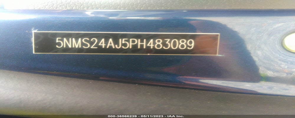 5NMS24AJ5PH483089 2023 HYUNDAI SANTA FE photo no. 9