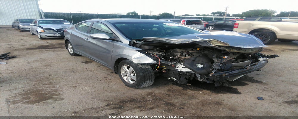 KMHDH4AE4FU452865 2015 HYUNDAI ELANTRA photo no. 18