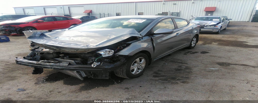 KMHDH4AE4FU452865 2015 HYUNDAI ELANTRA photo no. 2