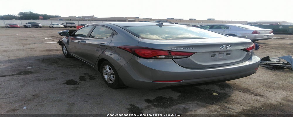 KMHDH4AE4FU452865 2015 HYUNDAI ELANTRA photo no. 3