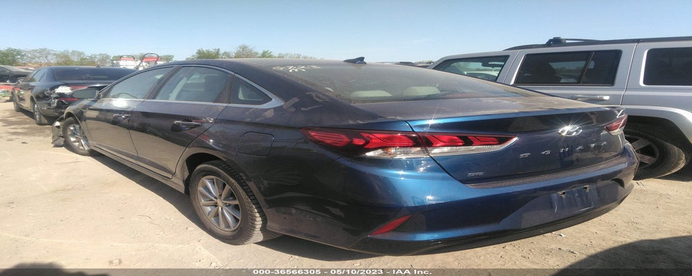 5NPE24AFXJH687258 2018 HYUNDAI SONATA photo no. 3