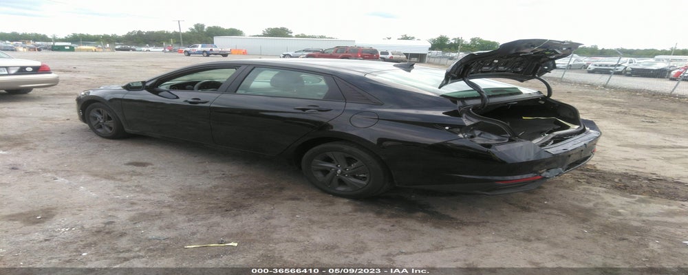 KMHLS4AG0NU218140 2022 HYUNDAI ELANTRA photo no. 3