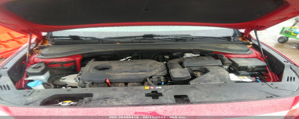5NMS2CADXKH012455 2019 HYUNDAI SANTA FE photo no. 10