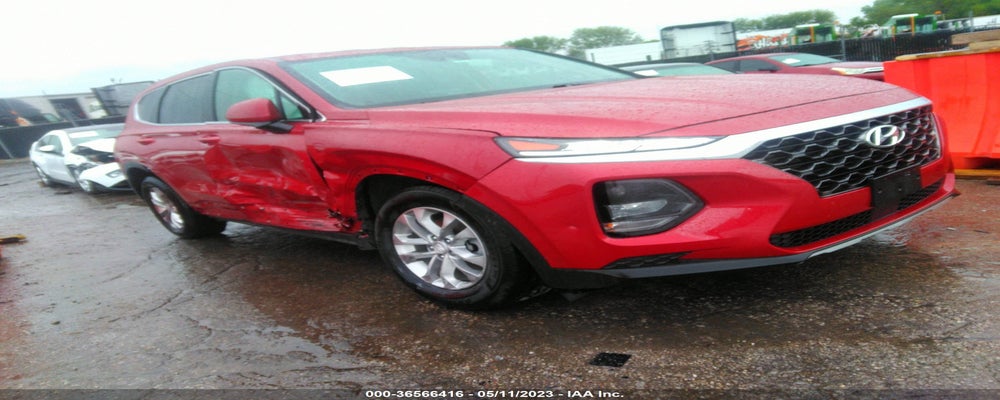 5NMS2CADXKH012455 2019 HYUNDAI SANTA FE photo no. 23